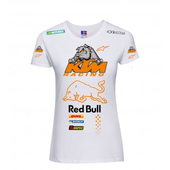 ENDURO KTM RACING RED BULLDOG  T-SHIRT HOODIE FELPA CAPPUCCI UOMO DONNA