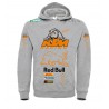 ENDURO KTM RACING RED BULLDOG  T-SHIRT HOODIE FELPA CAPPUCCI UOMO DONNA