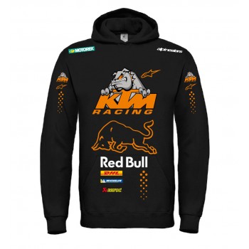 ENDURO KTM RACING RED BULLDOG