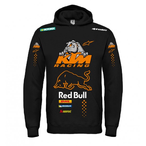ENDURO KTM RACING RED BULLDOG