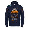 ENDURO KTM RACING RED BULLDOG  T-SHIRT HOODIE FELPA CAPPUCCI UOMO DONNA