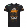 ENDURO KTM RACING RED BULLDOG  T-SHIRT HOODIE FELPA CAPPUCCI UOMO DONNA