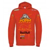 ENDURO KTM RACING RED BULLDOG  T-SHIRT HOODIE FELPA CAPPUCCI UOMO DONNA