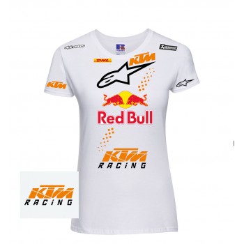 RED BUL KTM ENDURO MOTOCROSS T-SHIRT HOODIE FELPA CAPPUCCI UOMO DONNA