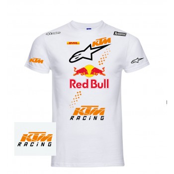 RED BUL KTM ENDURO MOTOCROSS T-SHIRT HOODIE FELPA CAPPUCCI UOMO DONNA