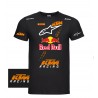 RED BUL KTM ENDURO MOTOCROSS T-SHIRT HOODIE FELPA CAPPUCCI UOMO DONNA