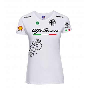 ALFA ROMEO QUADRIFOGLIO ITALIA CORSE MICHELIN REPLICA FANS T-SHIRT HOODIE FELPA CAPPUCCI UOMO DONNA