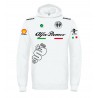 ALFA ROMEO QUADRIFOGLIO ITALIA CORSE MICHELIN REPLICA FANS T-SHIRT HOODIE FELPA CAPPUCCI UOMO DONNA