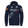 ALFA ROMEO QUADRIFOGLIO ITALIA CORSE MICHELIN REPLICA FANS T-SHIRT HOODIE FELPA CAPPUCCI UOMO DONNA