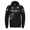 ALFA ROMEO QUADRIFOGLIO ITALIA CORSE MICHELIN REPLICA FANS T-SHIRT HOODIE FELPA CAPPUCCI UOMO DONNA