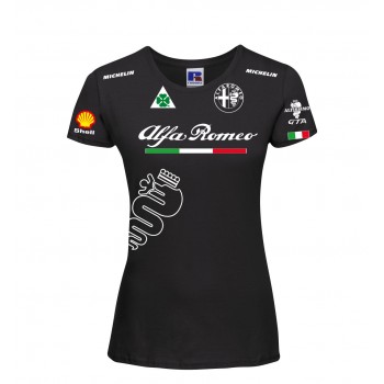 ALFA ROMEO QUADRIFOGLIO ITALIA CORSE MICHELIN REPLICA FANS T-SHIRT HOODIE FELPA CAPPUCCI UOMO DONNA