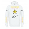 RALLY ROCKSTAR SKATEBOARD TEAM RACING ACTIONSPORT REPLICA T-SHIRT HOODIE FELPA CAPPUCCI UOMO DONNA