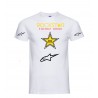 RALLY ROCKSTAR SKATEBOARD TEAM RACING ACTIONSPORT REPLICA T-SHIRT HOODIE FELPA CAPPUCCI UOMO DONNA