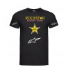 RALLY ROCKSTAR SKATEBOARD TEAM RACING ACTIONSPORT REPLICA T-SHIRT HOODIE FELPA CAPPUCCI UOMO DONNA