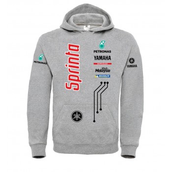 YAMAHA RACING TEAM PETRONAS REPLICA MOTOGP TEAM T-SHIRT HOODIE FELPA CAPPUCCI UOMO DONNA