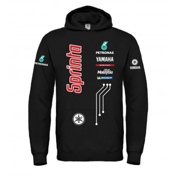 YAMAHA RACING TEAM PETRONAS REPLICA MOTOGP TEAM T-SHIRT HOODIE FELPA CAPPUCCI UOMO DONNA