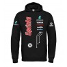 YAMAHA RACING TEAM PETRONAS REPLICA MOTOGP TEAM T-SHIRT HOODIE FELPA CAPPUCCI UOMO DONNA