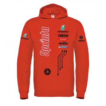 YAMAHA RACING TEAM PETRONAS REPLICA MOTOGP TEAM T-SHIRT HOODIE FELPA CAPPUCCI UOMO DONNA
