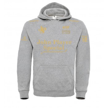 LOTUS F1 TEAM AYRTON 12 VINTAGE AUTO T-SHIRT HOODIE FELPA CAPPUCCI UOMO DONNA