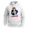 T-SHIRT FELPA  ZIO SAM I WANT YOU FUCK YOU IO VOGLIO TE HUMOR MALGA BIRRA