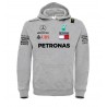 MERCEDES BENZ PETRONAS GRAND PRIX FORMULA 1 HAMILTON BOTTAS REPLICA TEAM T-SHIRT HOODIE FELPA CAPPUCCI UOMO DONNA