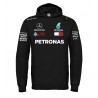 MERCEDES BENZ PETRONAS GRAND PRIX FORMULA 1 HAMILTON BOTTAS REPLICA TEAM T-SHIRT HOODIE FELPA CAPPUCCI UOMO DONNA