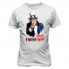T-SHIRT FELPA  ZIO SAM I WANT YOU FUCK YOU IO VOGLIO TE HUMOR MALGA BIRRA