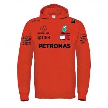 MERCEDES BENZ PETRONAS GRAND PRIX FORMULA 1 HAMILTON BOTTAS REPLICA TEAM T-SHIRT HOODIE FELPA CAPPUCCI UOMO DONNA