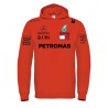 MERCEDES BENZ PETRONAS GRAND PRIX FORMULA 1 HAMILTON BOTTAS REPLICA TEAM T-SHIRT HOODIE FELPA CAPPUCCI UOMO DONNA
