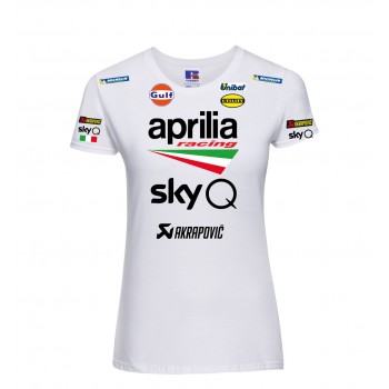 APRILIA RACING TEAM PERSONALIZZATA!! SUPERBIKE MOTOGP REPLICA FANS T-SHIRT HOODIE FELPA CAPPUCCI UOMO DONNA