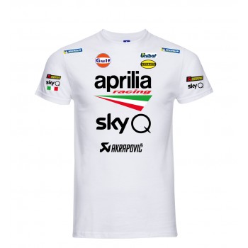 APRILIA RACING TEAM PERSONALIZZATA!! SUPERBIKE MOTOGP REPLICA FANS T-SHIRT HOODIE FELPA CAPPUCCI UOMO DONNA