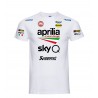 APRILIA RACING TEAM PERSONALIZZATA!! SUPERBIKE MOTOGP REPLICA FANS T-SHIRT HOODIE FELPA CAPPUCCI UOMO DONNA