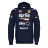 APRILIA RACING TEAM PERSONALIZZATA!! SUPERBIKE MOTOGP REPLICA FANS T-SHIRT HOODIE FELPA CAPPUCCI UOMO DONNA