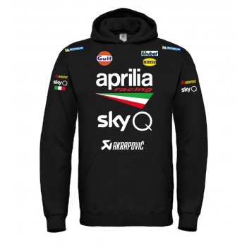 APRILIA RACING TEAM PERSONALIZZATA!! SUPERBIKE MOTOGP REPLICA FANS T-SHIRT HOODIE FELPA CAPPUCCI UOMO DONNA