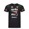APRILIA RACING TEAM PERSONALIZZATA!! SUPERBIKE MOTOGP REPLICA FANS T-SHIRT HOODIE FELPA CAPPUCCI UOMO DONNA