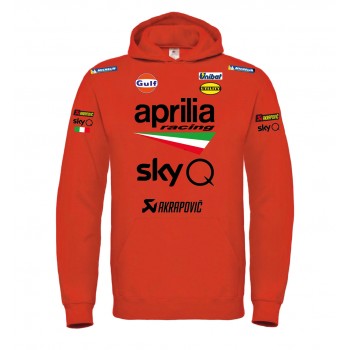 APRILIA RACING TEAM PERSONALIZZATA!! SUPERBIKE MOTOGP REPLICA FANS T-SHIRT HOODIE FELPA CAPPUCCI UOMO DONNA