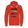 APRILIA RACING TEAM PERSONALIZZATA!! SUPERBIKE MOTOGP REPLICA FANS T-SHIRT HOODIE FELPA CAPPUCCI UOMO DONNA