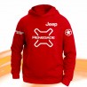 JEEP RENEGADE OFF ROAD 4X4 STELLA T-SHIRT HOODIE FELPA CAPPUCCI UOMO DONNA