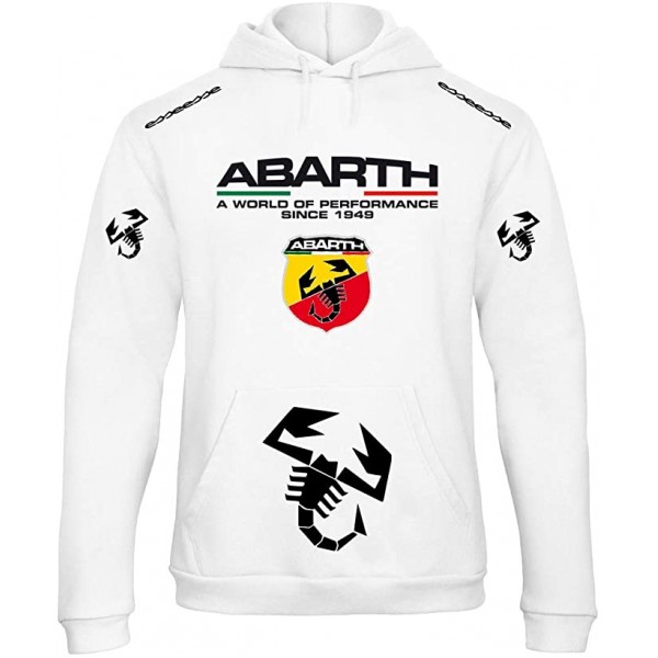 ABARTH AUTO RACING SPORT CORSE GTA UOMO MODA