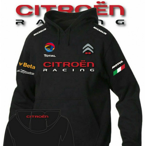 CITROEN RACING Team Italy rally HOODIE