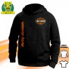 HARLEY DAVIDSON 01 MOTO RIDER 883 IRON SKULL 02 T-SHIRT HOODIE FELPA CAPPUCCIO UOMO DONNA