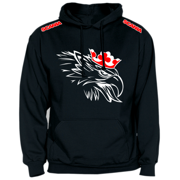 Scania V8 King of Road Bilico Camion Truck TIR long vehicle hoodie road