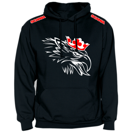Scania V8 King of Road Bilico Camion Truck TIR long vehicle hoodie road