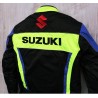 GIUBBOTTO GIACCA GSXR SUZUKI MOTO GP PROTEZIONE BIKER MOTOCICLISMO ESTIVO ANTIVENTO OFF-ROAD