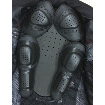 GIUBBOTTO GIACCA GSXR SUZUKI 02 MOTO GP PROTEZIONE BIKER MOTOCICLISMO ESTIVO ANTIVENTO OFF-ROAD