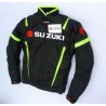 GIUBBOTTO GIACCA GSXR SUZUKI 02 MOTO GP PROTEZIONE BIKER MOTOCICLISMO ESTIVO ANTIVENTO OFF-ROAD