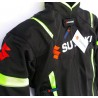 GIUBBOTTO GIACCA GSXR SUZUKI 02 MOTO GP PROTEZIONE BIKER MOTOCICLISMO ESTIVO ANTIVENTO OFF-ROAD