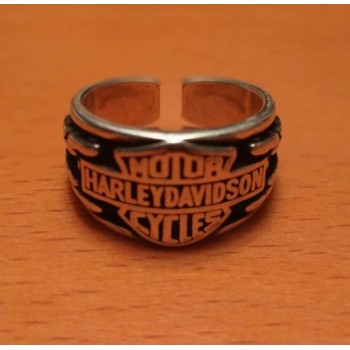 ANELLO MOTO HARLEY DAVIDSON DIAMETRO  RIDERS MOTOCICLISTA