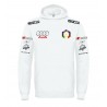 AUDI  S LINE T-SHIRT HOODIE FELPA CAPPUCCIO UOMO DONNA