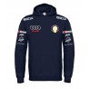 AUDI  S LINE T-SHIRT HOODIE FELPA CAPPUCCIO UOMO DONNA